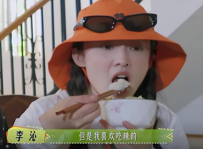 点”的李沁惊艳整个人面相变了惊鸿一瞥CQ9电子有限公司一档综艺被“一脸斑(图7)