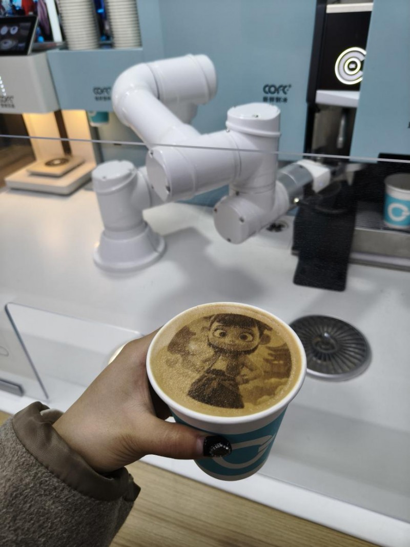 啡机器人COFE+悉尼掀起轻店革命CQ9电子app全球首台第