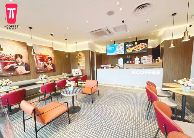 场景！肯悦咖啡安阳首店开业CQ9电子安阳又一消费新(图4)