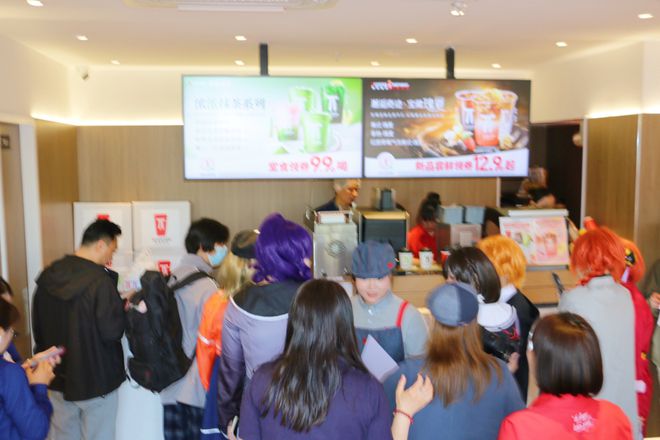 场景！肯悦咖啡安阳首店开业CQ9电子安阳又一消费新(图5)